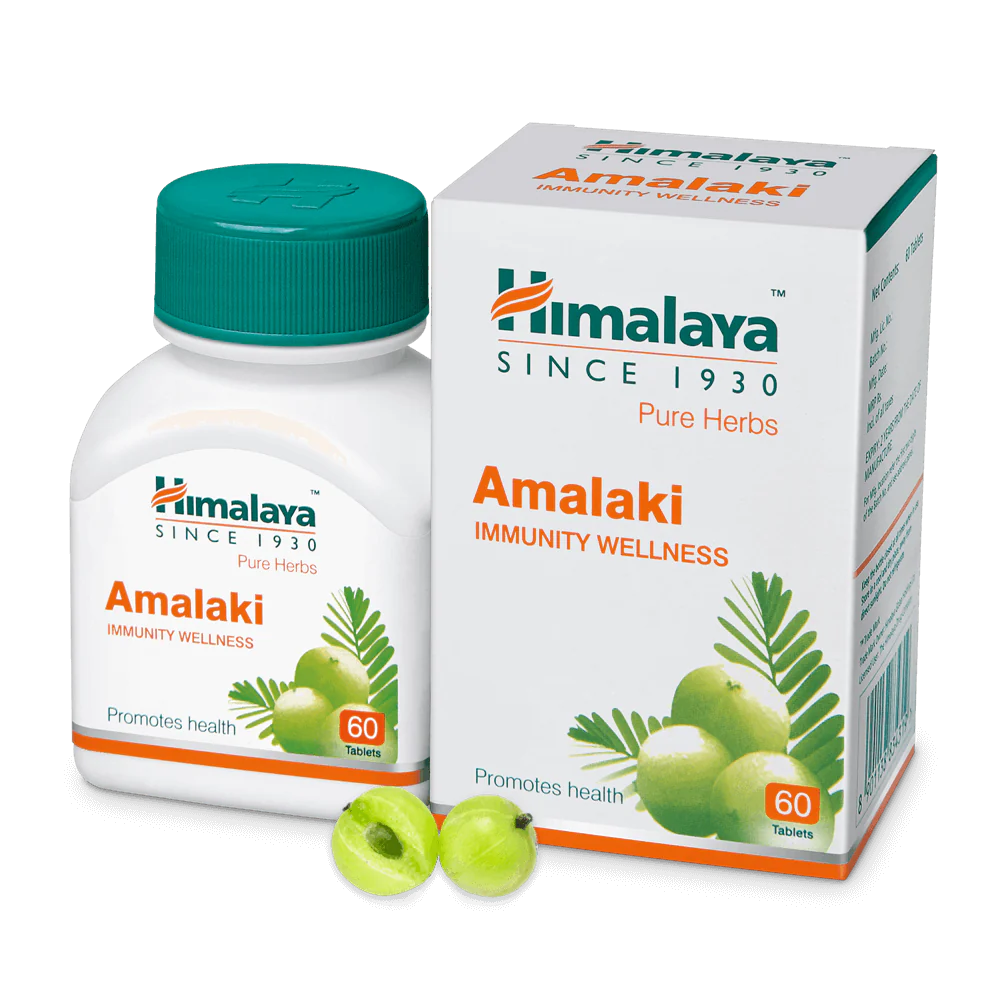 Himalaya Wellness Pure Herbs Amalaki Immunity Wellness
