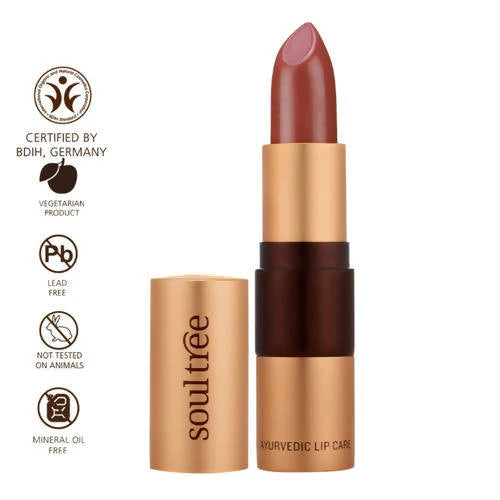 Soultree Ayurvedic Lipstick Massive Mauve 605 - 4 gm