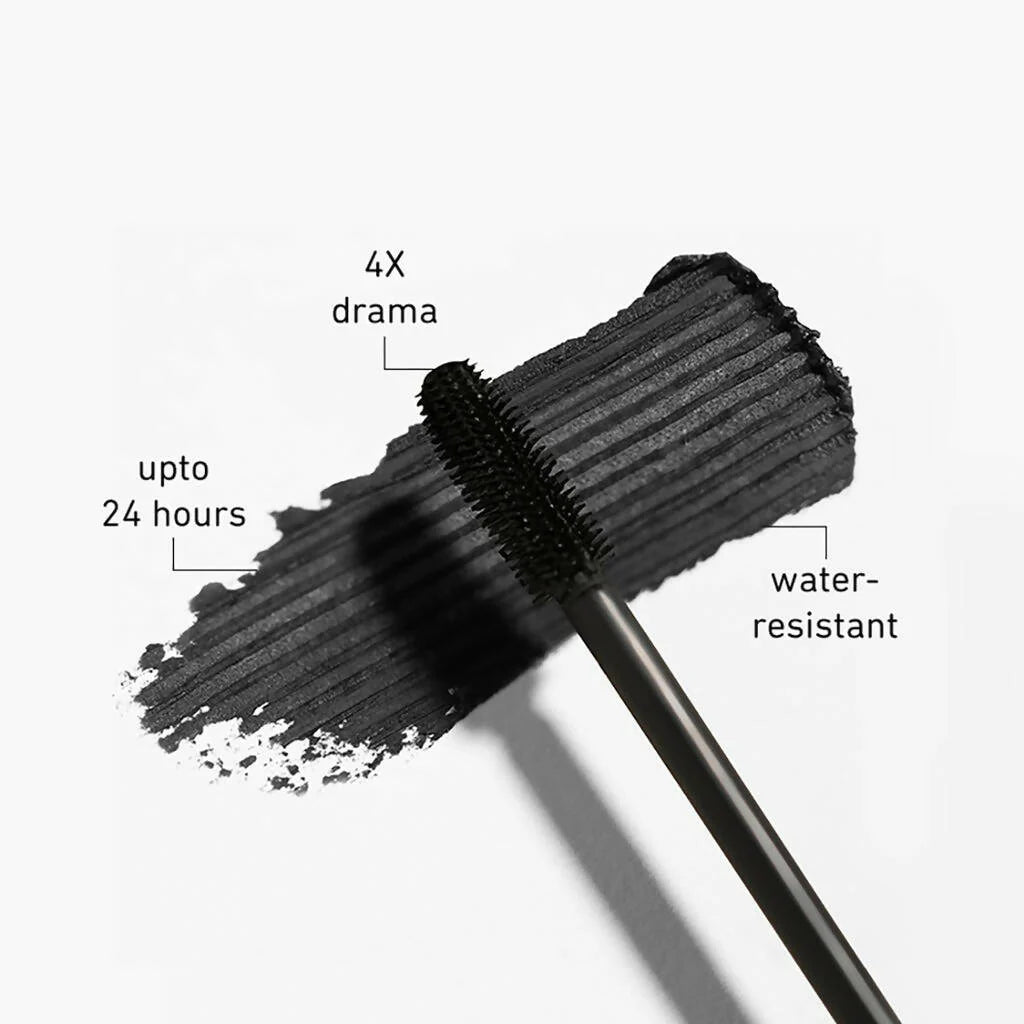 Plum Lash Drama 1-4 - All Mascara 01 Black - 8 ml