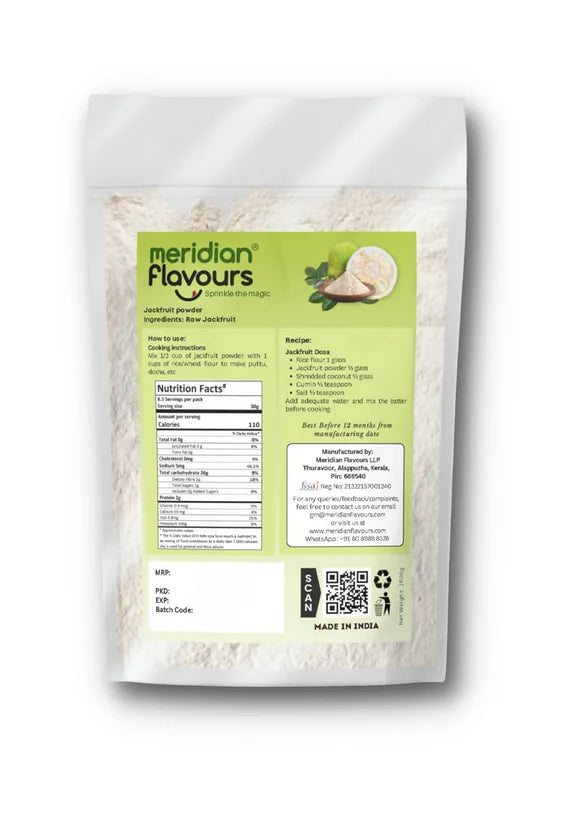 Meridian Flavours Natural JackFruit Powder - 500 gm
