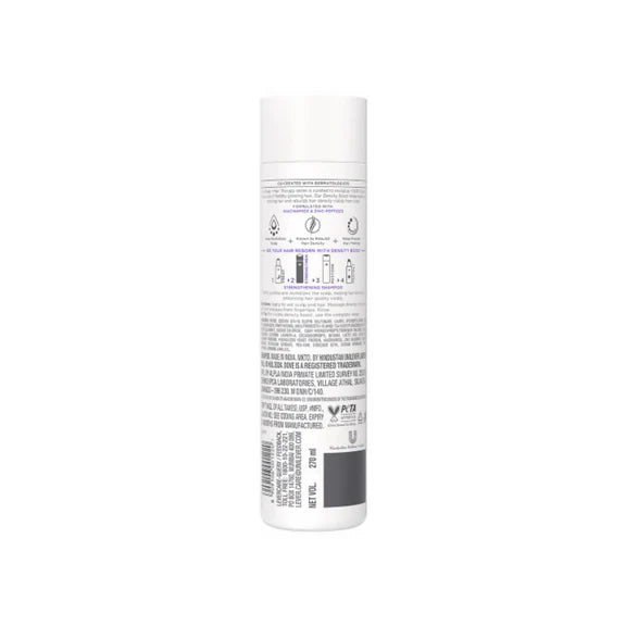 Dove Scalp + Hair Therapy Reinforcing Serum + Sulphate Free Shampoo & Conditioner Combo - combo
