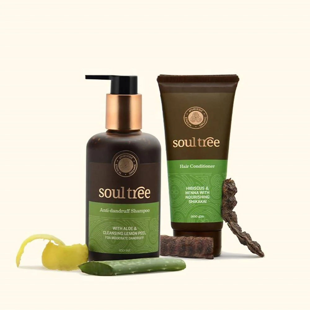 Soultree Anti - Dandruff Treatment - Combo Pack