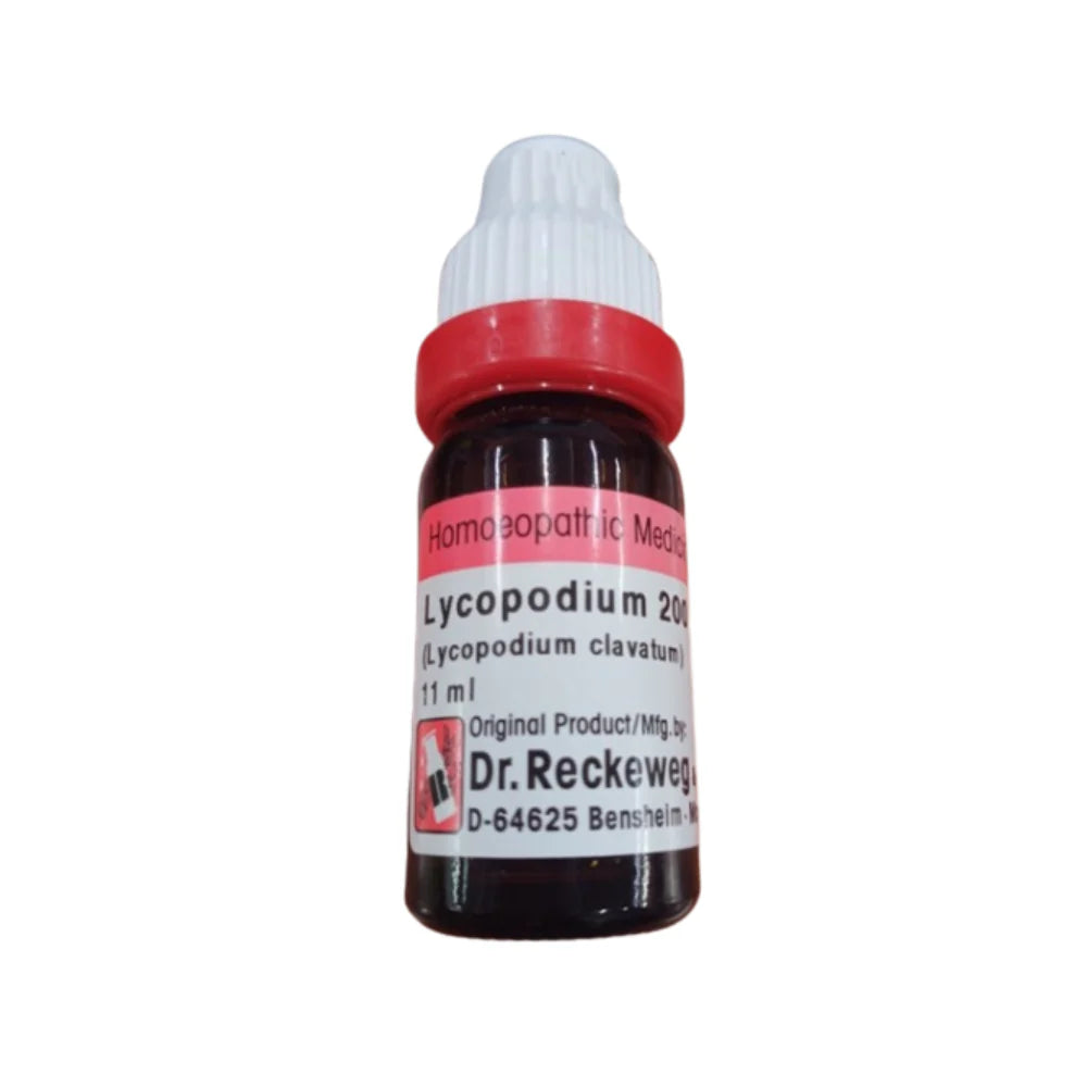 Dr. Reckeweg Lycopodium Dilution-3X