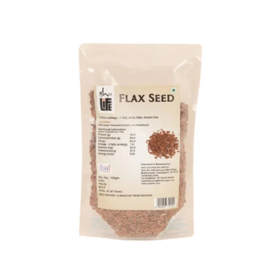 Isha Life Flax Seed - 100 gm