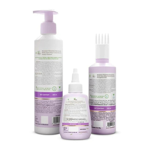 Mamaearth Rosemary Hair Strengthening Combo - combo