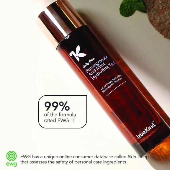 True Kind Daily Dew Pomegranate & Mint Hydrating Tonic Face Mist - 50 gm