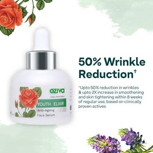 OZiva Youth Elixir Anti-Ageing Face Serum -30 ml