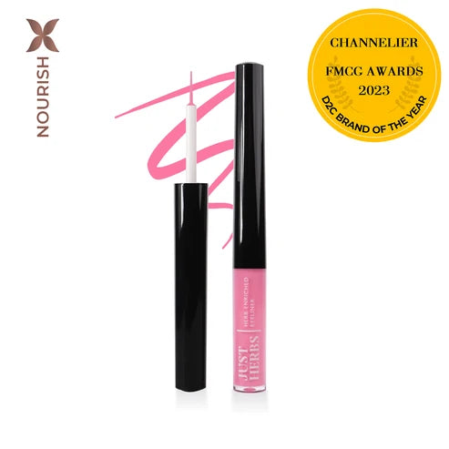 Herb-Enriched Waterproof Eyeliner Organic with Jojoba Oil & Vitamin E