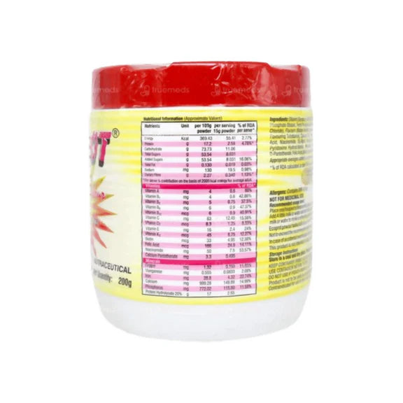 Ecoprot Kesar Elaichi Flavour Powder - 200 gm
