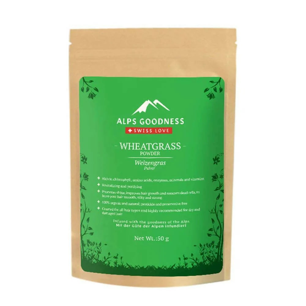 Alps Goodness Wheatgrass Powder