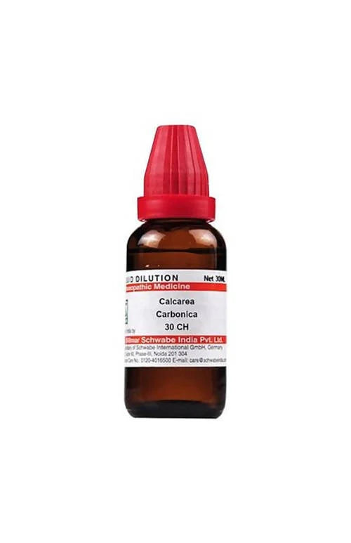 Dr. Willmar Schwabe India Calcarea Carbonica Dilution -6 CH