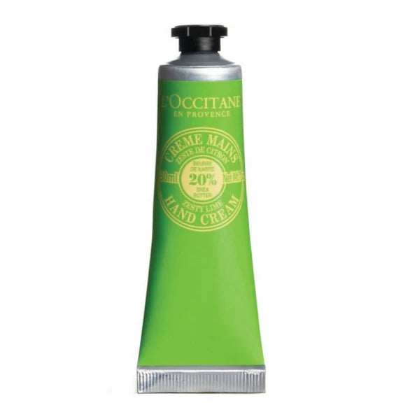 L'Occitane Shea Zesty Lime Hand Cream - 30 ml