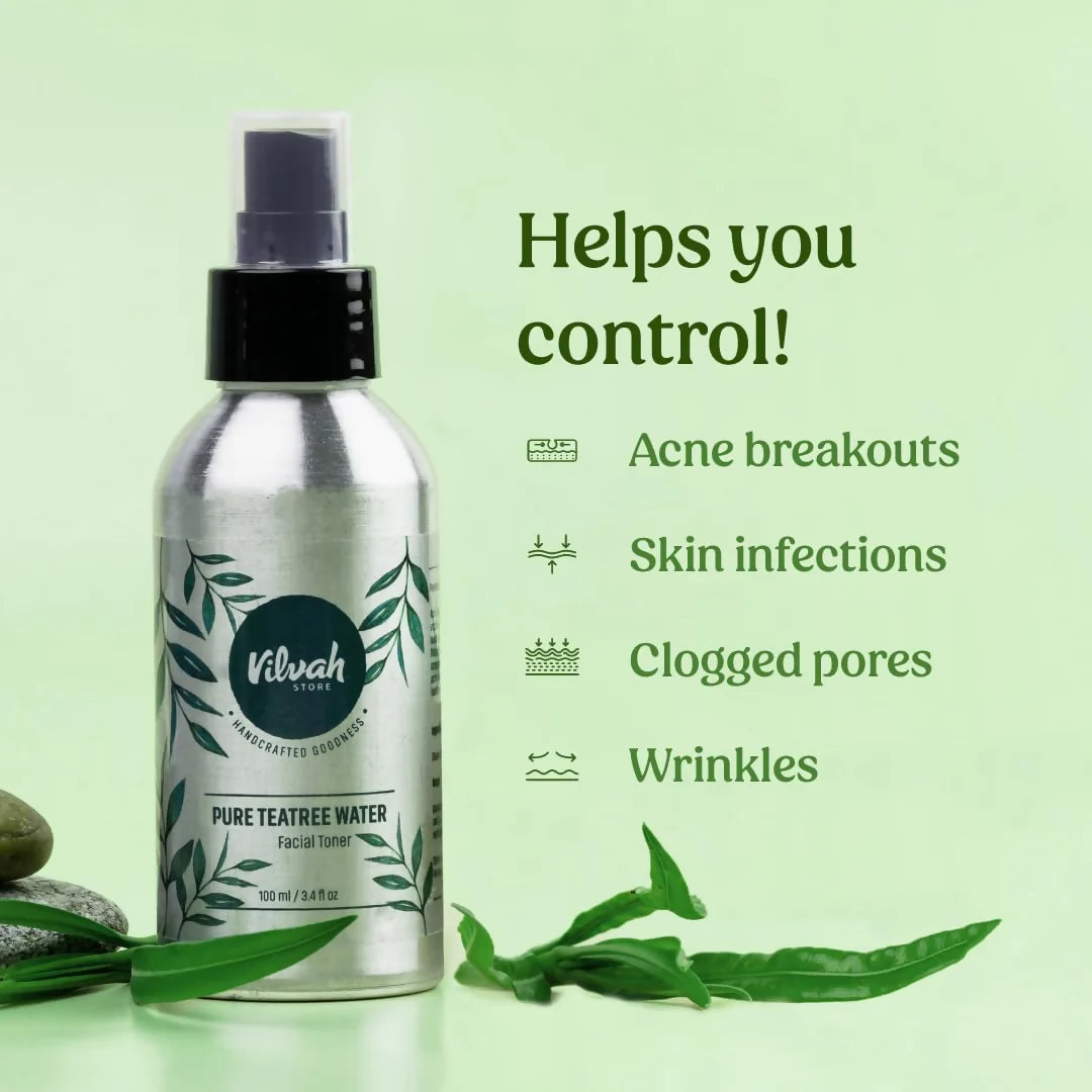 Vilvah Store Teatree Water Facial Toner