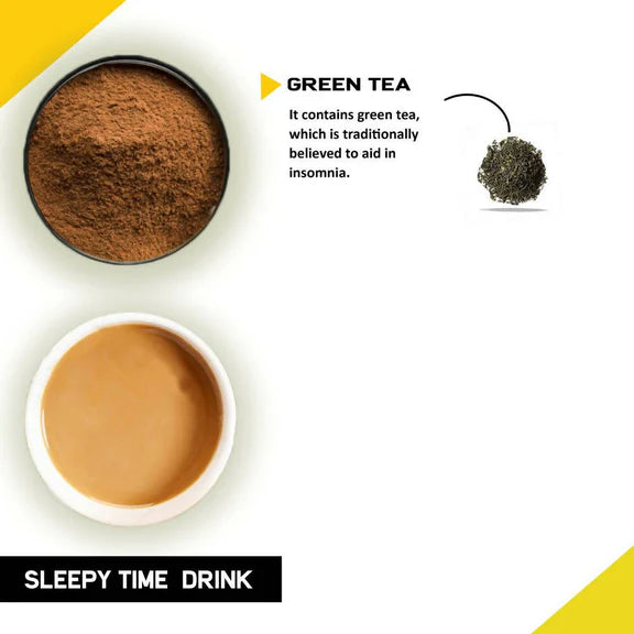 Just Vedic Sleepy Time Drink Mix - 200 gm