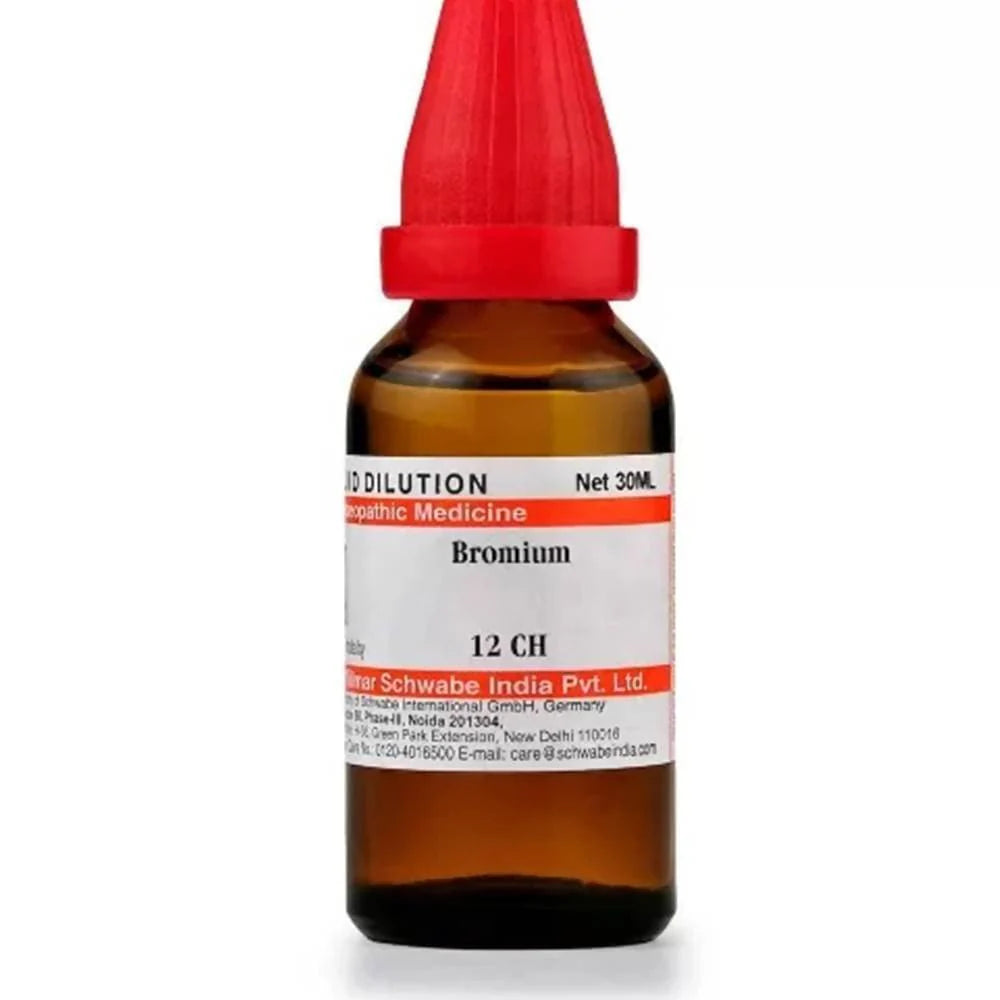 Dr. Willmar Schwabe India Bromium Dilution -6 CH