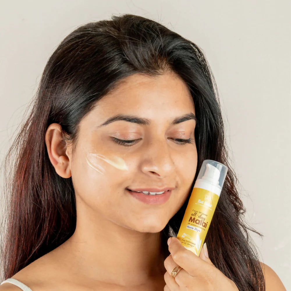 Nat Habit Flax Carrot Light Moisturizer - 30 gm