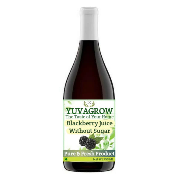 Yuvagrow Indian Blackberry Juice - 750 ml