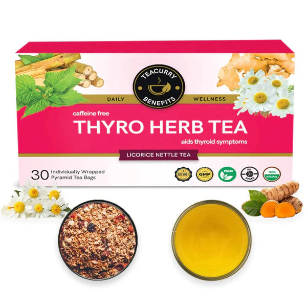 Teacurry Thyro Herb Tea - 30 teabags