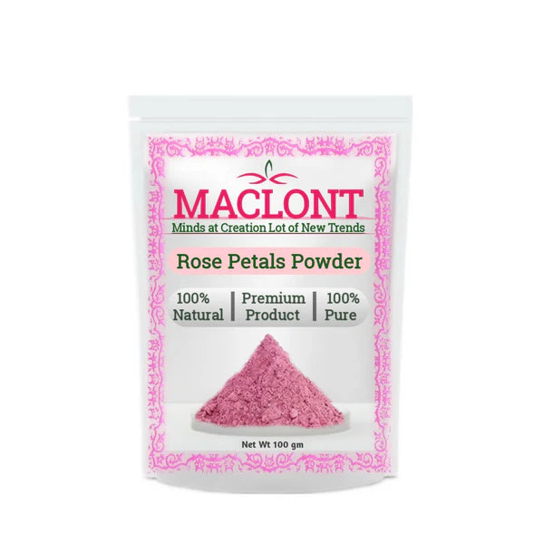 Maclont Rose Petals Powder - 100 gm