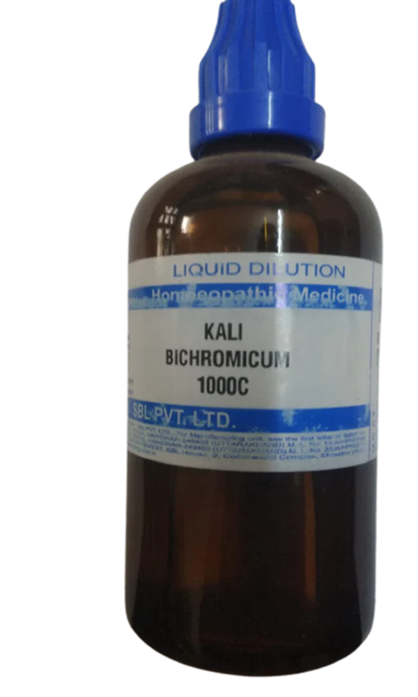 SBL Homeopathy Kali Bichromicum Dilution -30 CH