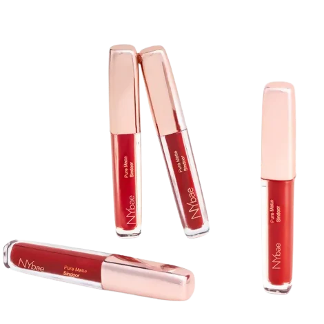 NY Bae Pure Matte Sindoor - Merry Maroon 02 - 2.5 ml