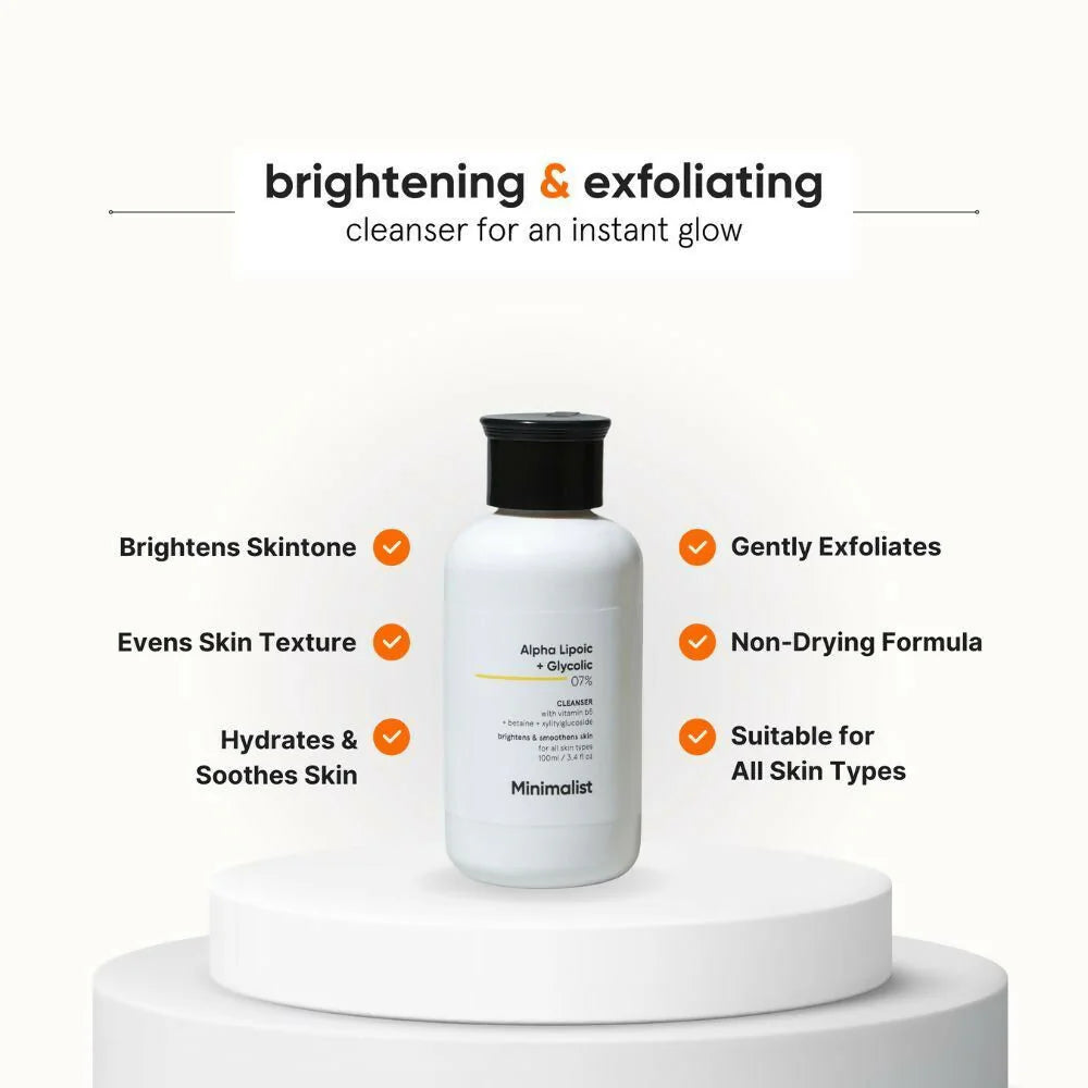Minimalist Glow & Nourish Combo