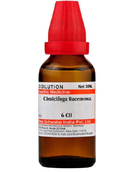 Dr. Willmar Schwabe India Cimicifuga Racemosa Dilution -1000 CH