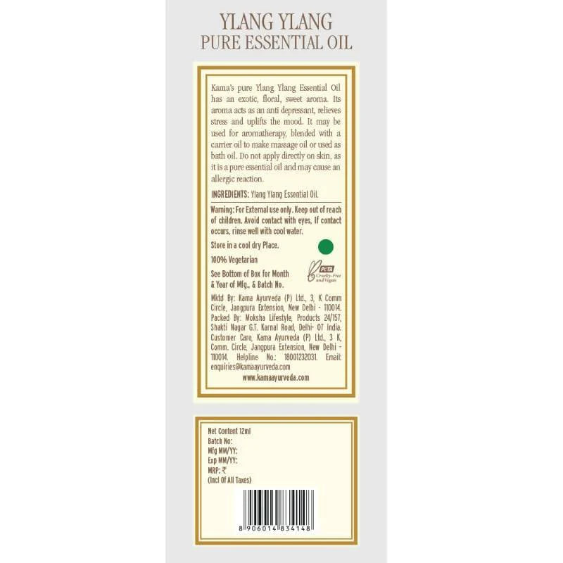 Kama Ayurveda Ylang-Ylang Essential Oil