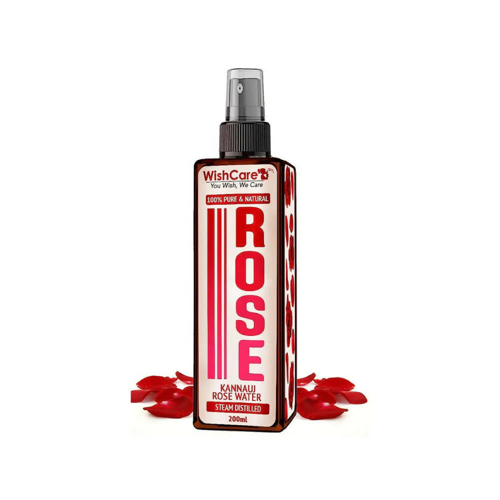 Wishcare 100% Pure & Natural Rose Water