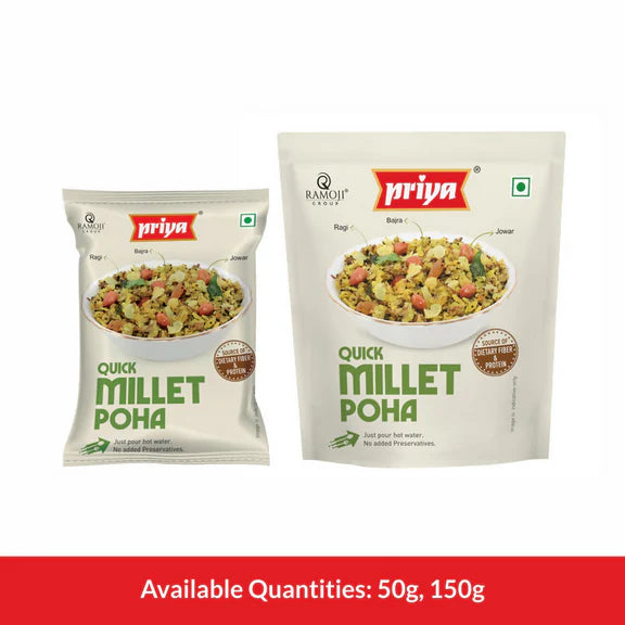 Priya Quick Millet Poha - 150 gm