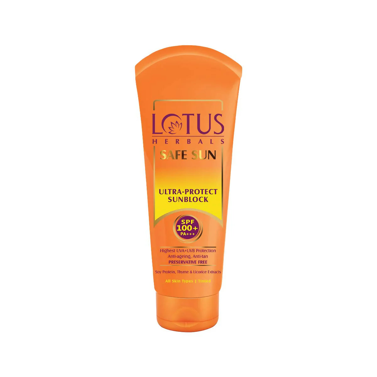 Lotus Herbals Safe Sun Ultra Sunblock Cream