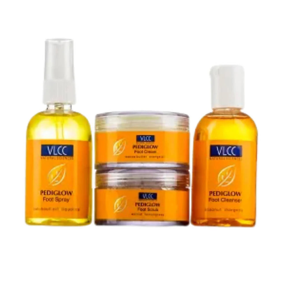VLCC Pedi Glow Foot Care Kit -Combo