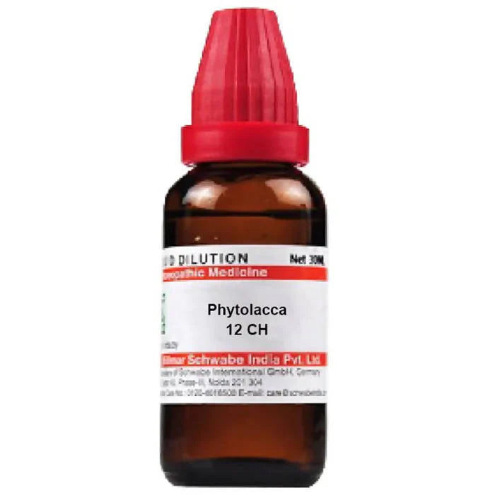 Dr. Willmar Schwabe India Phytolacca Dilution -30 ml