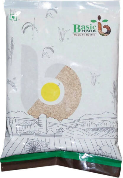 BasicBrowns Kodo Millet Upma Rava - 500 gm