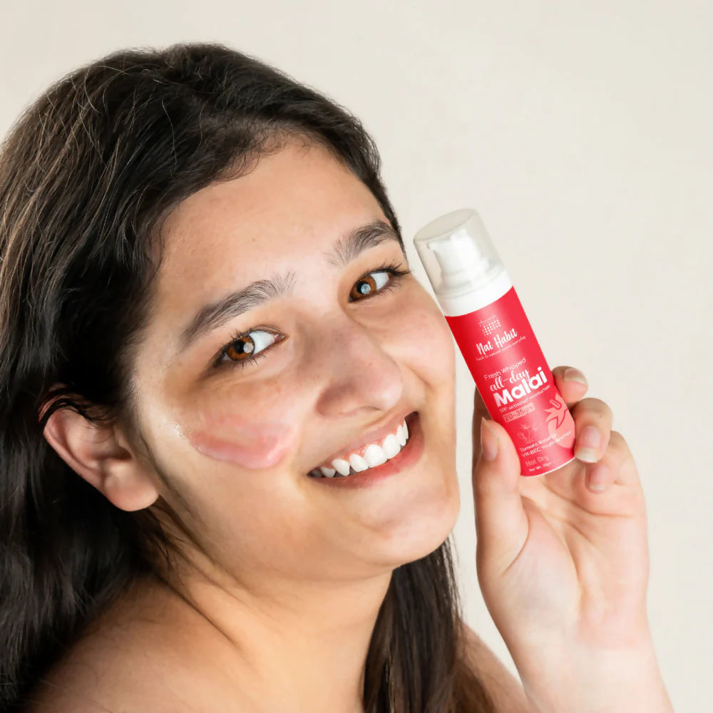 Nat Habit Tomato Rosehip Light Face Moisturizer - 30 gm