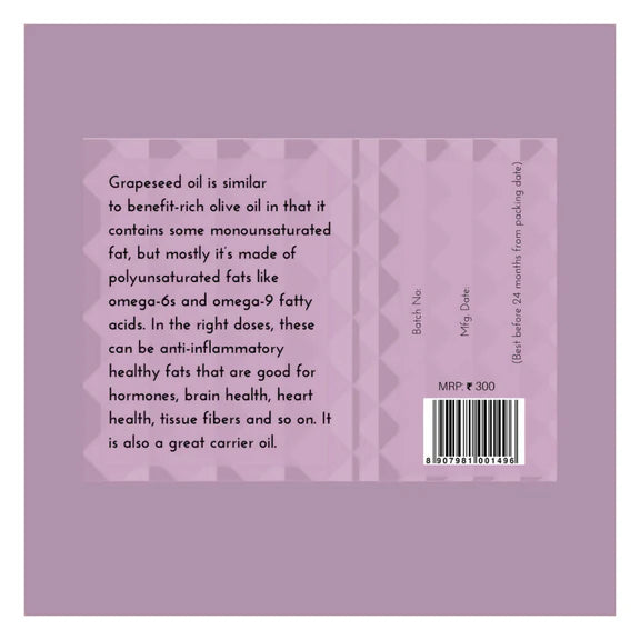 Oilcure Grape Seed Oil - 30 ml