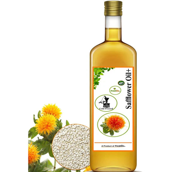 FreshOn Safflower Oil + Cold Pressed - 750 ml