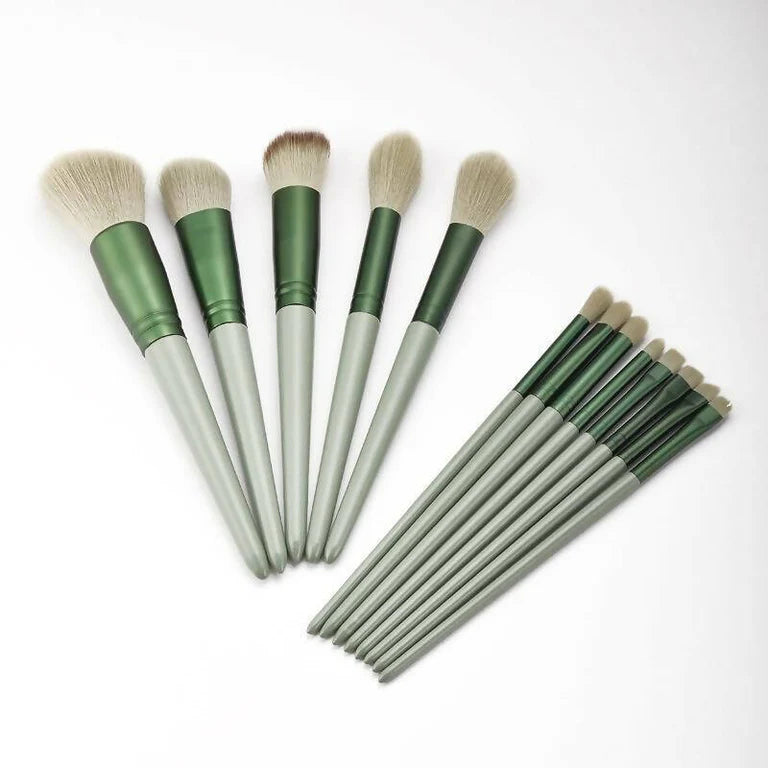Favon Pack of 13 Professional Makeup Brushes with Free Pouch - Combo