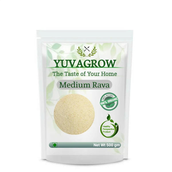 Yuvagrow Medium Rava - 500 gm