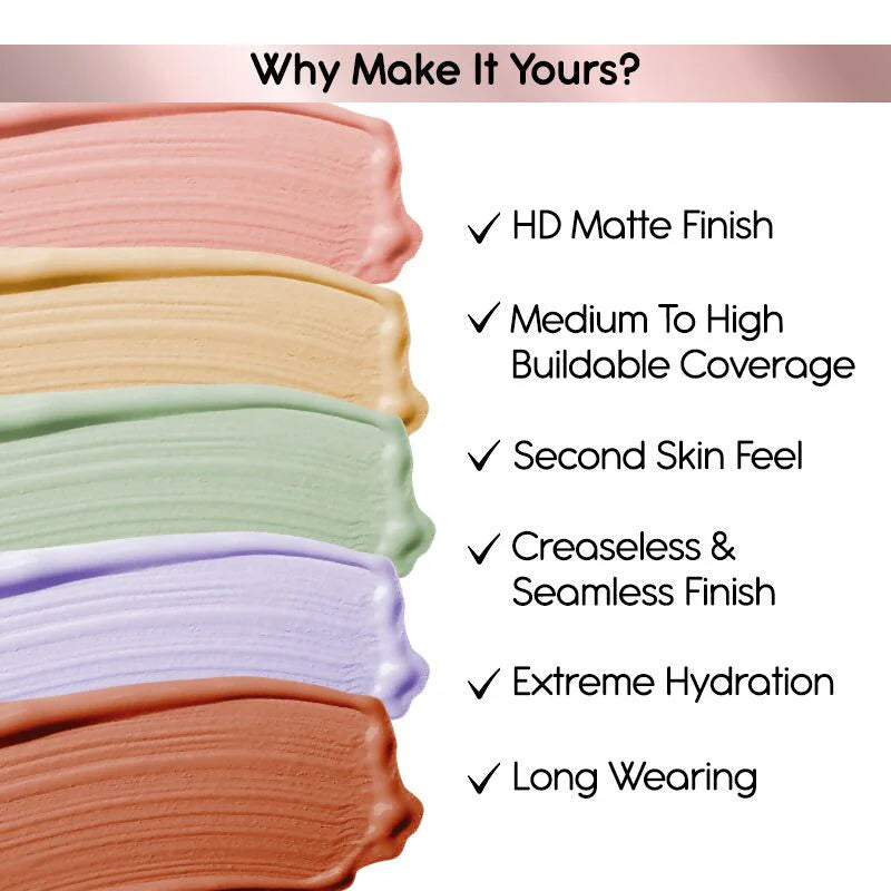 Kay Beauty By Katrina Kaif HD Liquid Colour Corrector - Yellow