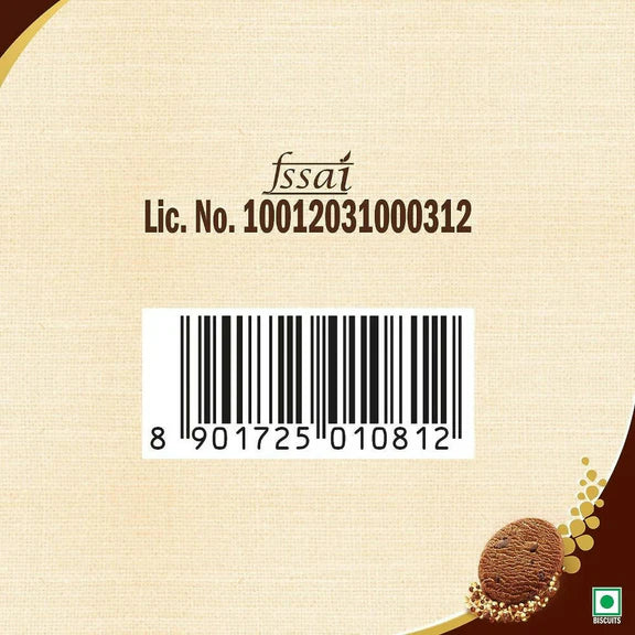 Sunfeast Farmlite Super Millets Chocochip Cookies - 75 gm