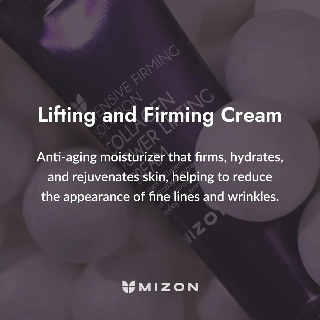 Mizon Collagen Power Lifting Cream Collagen Face Moisturizer - 35 ml
