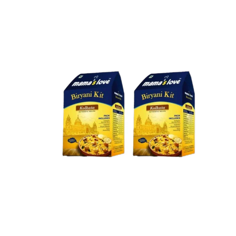 Mama's Love Biryani Kit Kolkata Authentic Recipe - 200 gm