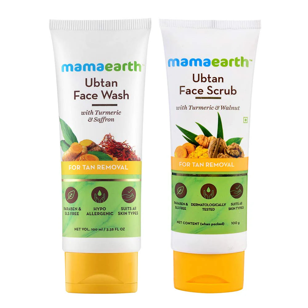Mamaearth Tan Removal