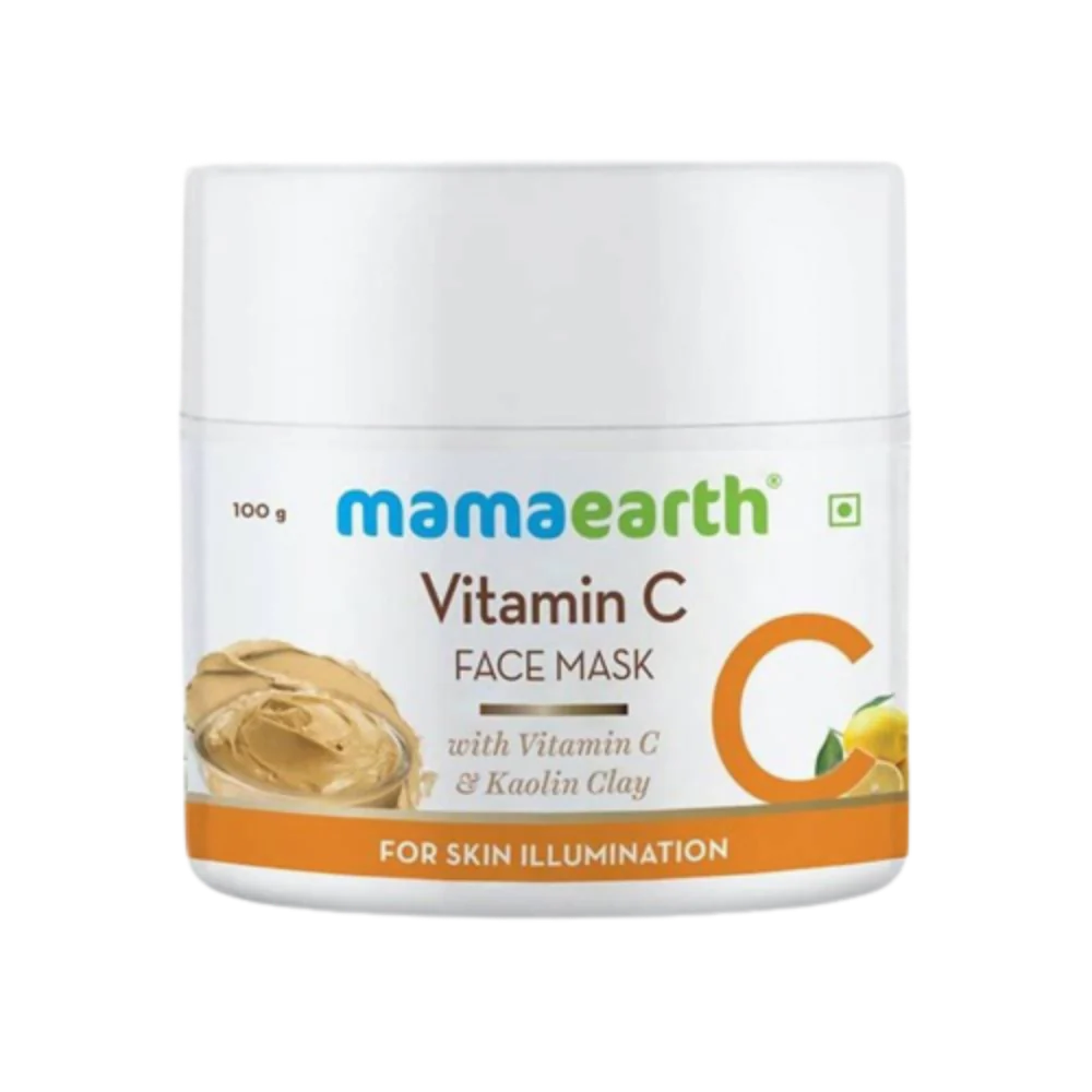 Mamaearth Vitamin C Face Mask For Skin Illumination