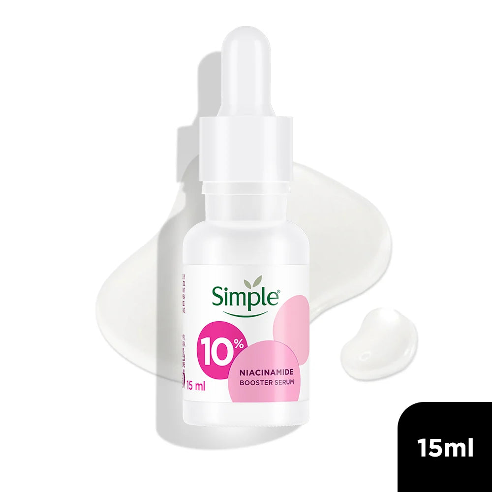 Simple Booster Serum 10% Niacinamide, 15ml