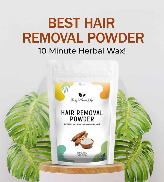 The Wellness Shop Hair Removal Powder - 100 gm