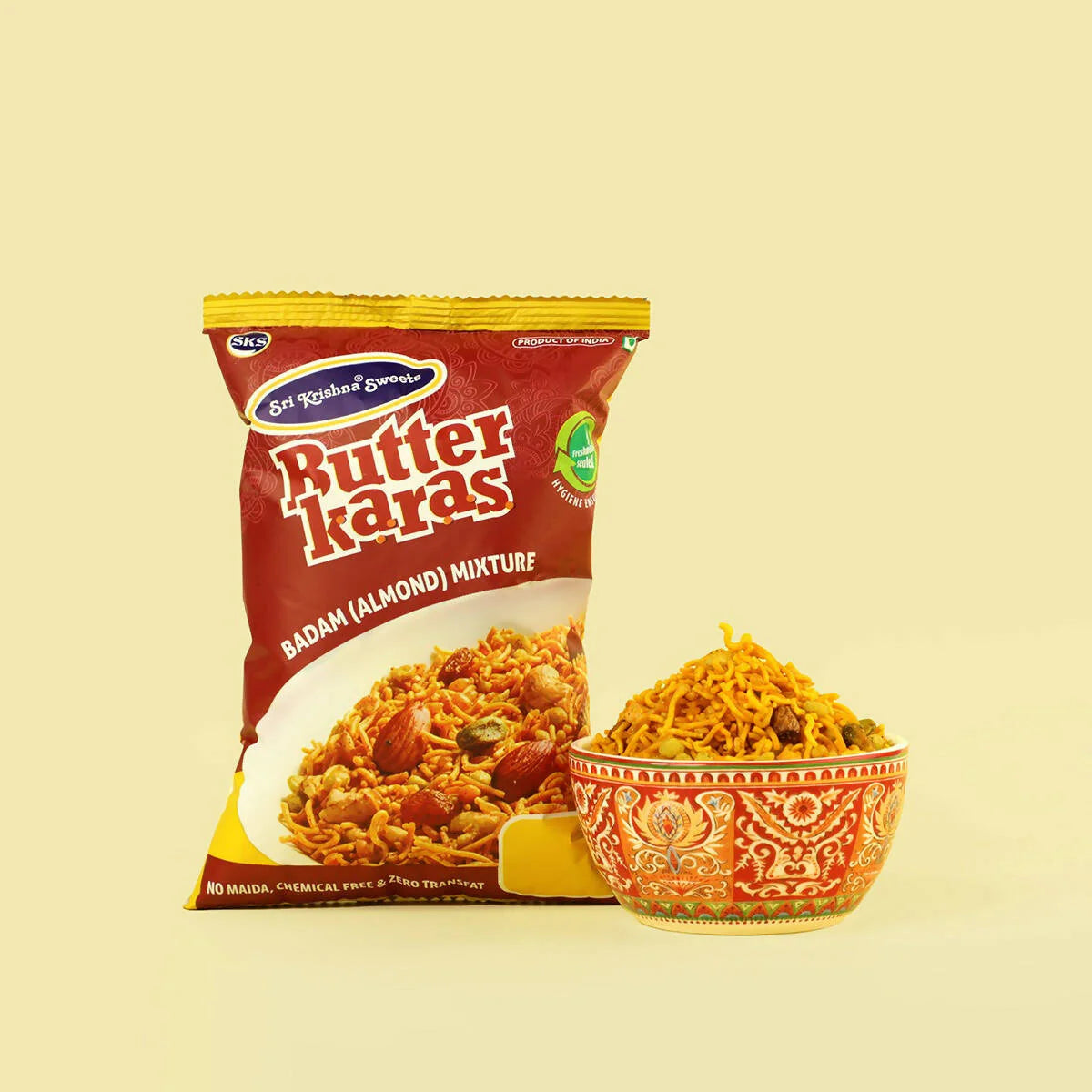 Sri Krishna Sweets Badam Mixture