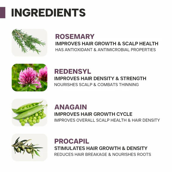 Dermatouch Rosemary Water Hair Growth Spray - 100 ml