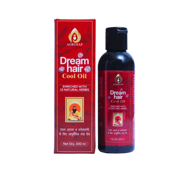 Agrosaf Dream Cool Hair Oil - 100 ml